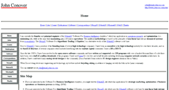 Desktop Screenshot of johncon.com